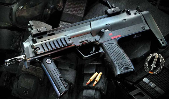 Пистолет-пулемет МР7А1 производство Германии