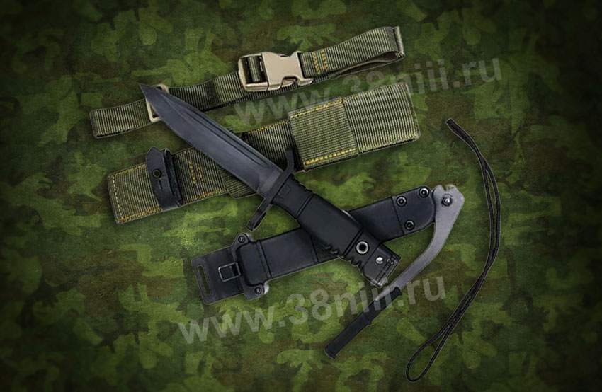 Новый штык-нож для автомата Калашникова ШН-2  6Х9-1