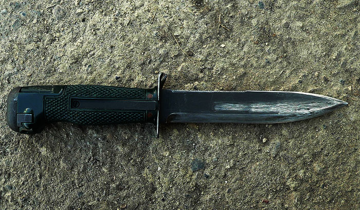 стреляющий нож разведчика НРС-2 фото