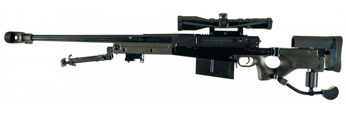 снайперская винтовка AW50F фото 