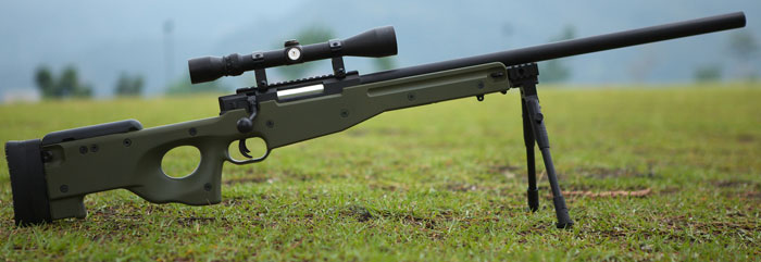Снайперская винтовка AW Базовая модель серии ajnj