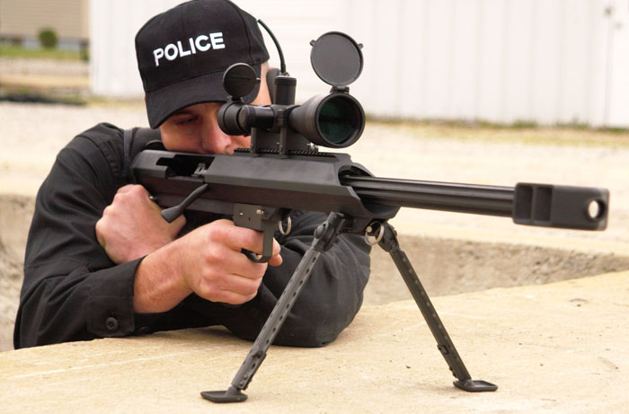 Снайперская винтовка Barrett М99 фото