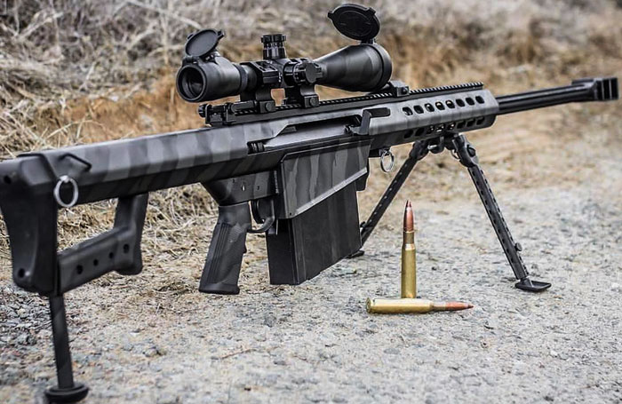 Снайперская винтовка  Barrett-M82A1 фото