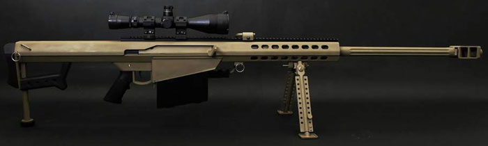  Снайперская винтовка Barrett-M82A3 фото