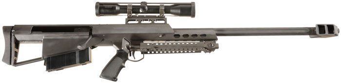  Снайперская винтовка Barrett-M95 фото