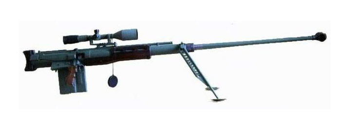  Снайперская винтовка Gepard М2 фото