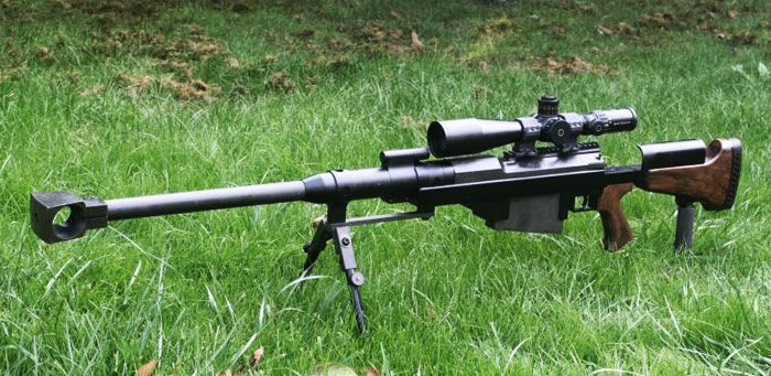 снайперская винтовка Hecate II фото 