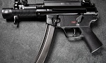 9-мм пистолет-пулемет МР5К (Германия) фото 