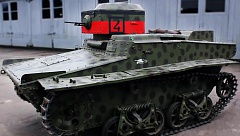 Танк Т-37а