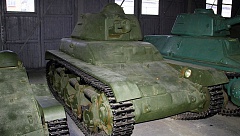 R-35 - Французский легкий пехотный танк фото в Кубинке