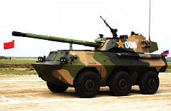 Китайская противотанковая установка WMA301