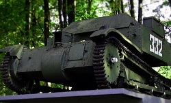 Советская пулеметная танкетка Т-27